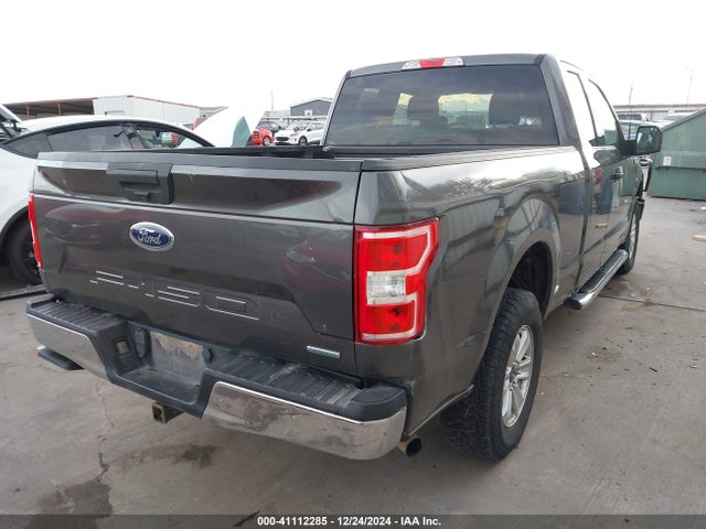 Ford F-150 Xlt 2018 1FTEX1EP0JKD63921 Image 4