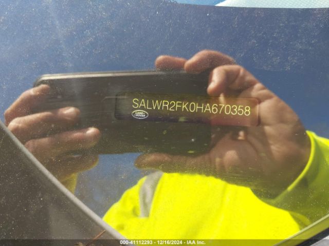 SALWR2FK0HA670358 Land Rover Range Rover Sport 3.0l V6 Turbocharged Diesel Hse Td6