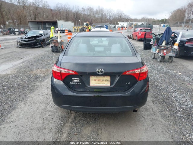 Toyota COROLLA LE 2018 2T1BURHE9JC029165 Image 16