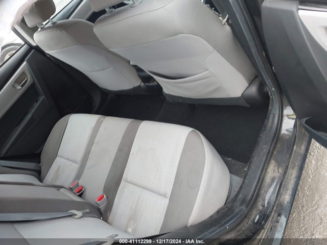 Toyota COROLLA LE 2018 2T1BURHE9JC029165 Image 8