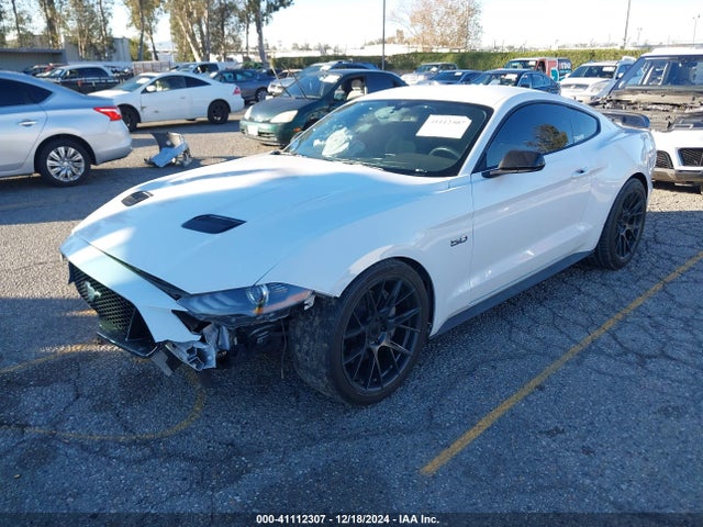 Aukcja sprzedaży 2020 Ford Mustang Gt Fastback, vin: 1FA6P8CF9L5189071, numer aukcji: 41112307
