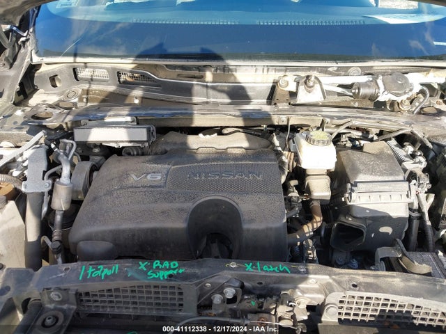 5N1DR2AM6LC649353 Nissan Pathfinder