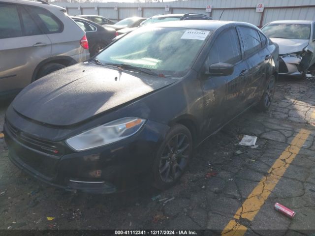 1C3CDFAAXGD529734 Dodge DART SE
