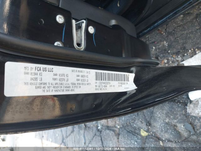 1C3CDFAAXGD529734 Dodge DART SE