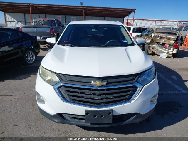Chevrolet EQUINOX LT 2018 2GNAXJEV3J6220999 Image 12