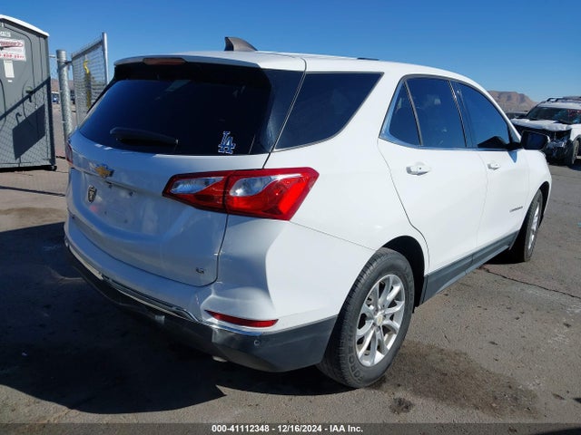 Chevrolet EQUINOX LT 2018 2GNAXJEV3J6220999 Image 4