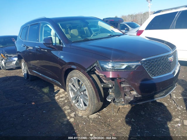 2021 CADILLAC XT6 1GYKPDRS7MZ133561 Photo 0