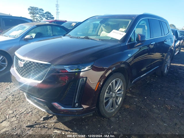 2021 CADILLAC XT6 1GYKPDRS7MZ133561 Photo 1