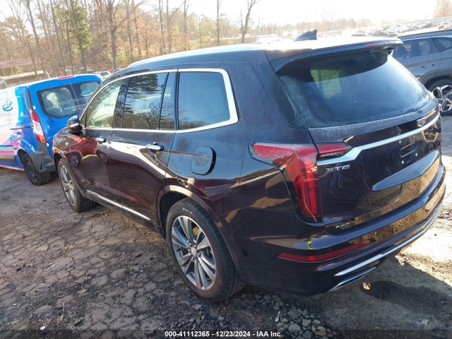 2021 CADILLAC XT6 1GYKPDRS7MZ133561 Photo 2