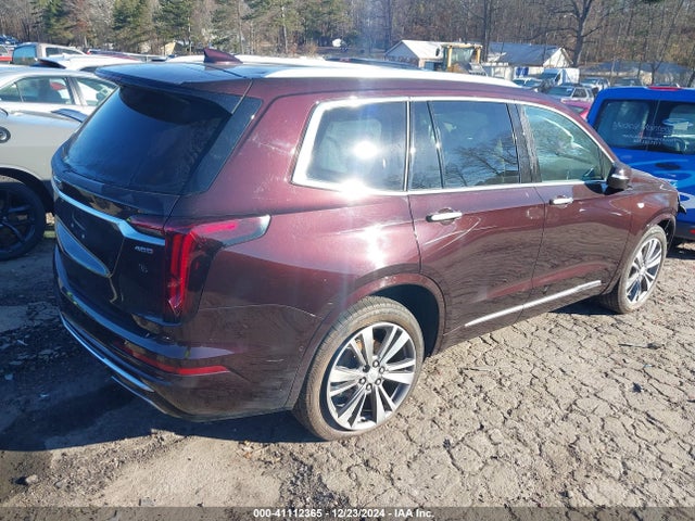 2021 CADILLAC XT6 1GYKPDRS7MZ133561 Photo 3