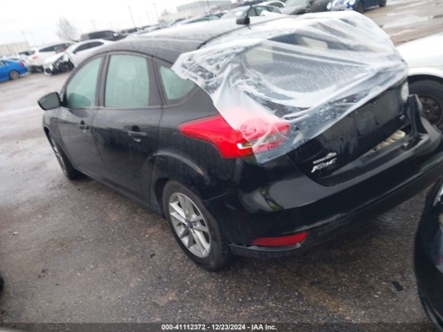 1FADP3K23JL315099 Ford FOCUS SE