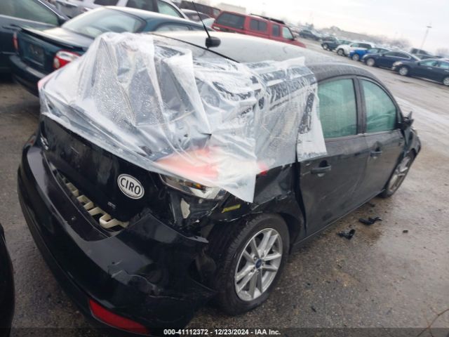 1FADP3K23JL315099 Ford FOCUS SE