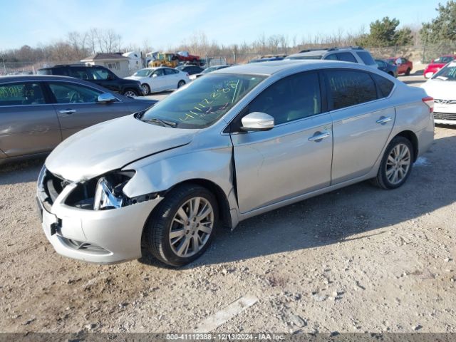 3N1AB7AP2FY270643 Nissan SENTRA SL