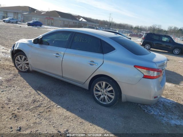 3N1AB7AP2FY270643 Nissan SENTRA SL