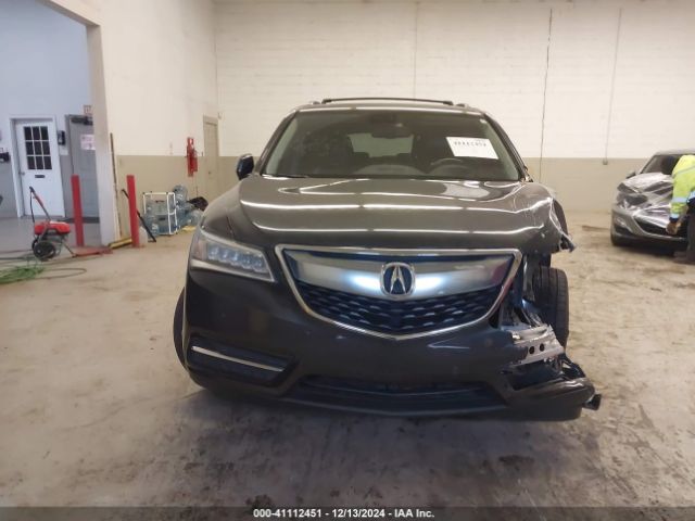 5FRYD4H83EB047748 Acura Mdx Advance Pkg W/entertainment Pkg