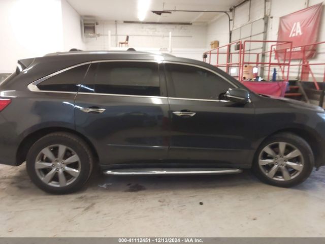 5FRYD4H83EB047748 Acura Mdx Advance Pkg W/entertainment Pkg