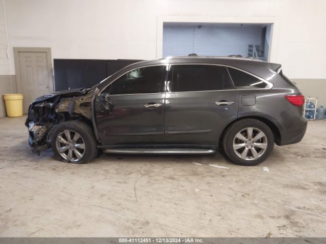 5FRYD4H83EB047748 Acura Mdx Advance Pkg W/entertainment Pkg
