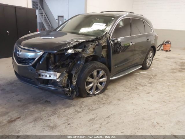 5FRYD4H83EB047748 Acura Mdx Advance Pkg W/entertainment Pkg