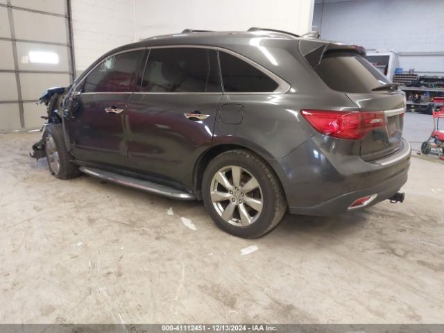 5FRYD4H83EB047748 Acura Mdx Advance Pkg W/entertainment Pkg