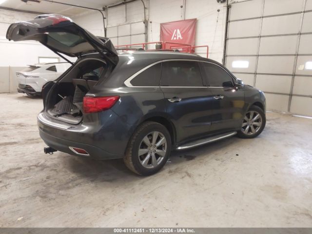 5FRYD4H83EB047748 Acura Mdx Advance Pkg W/entertainment Pkg