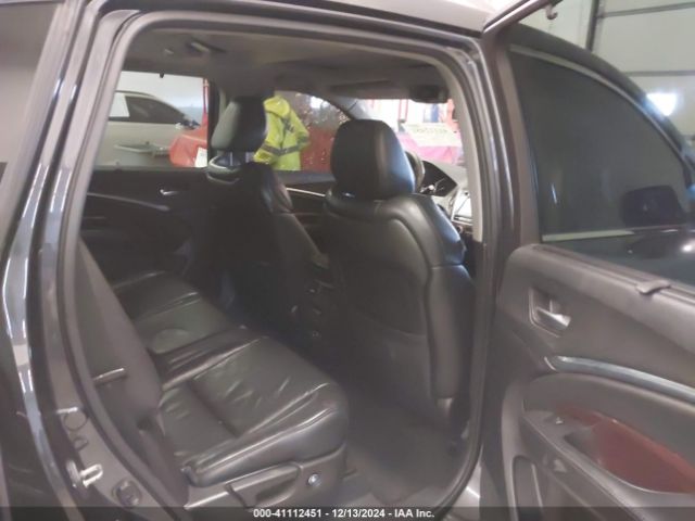 5FRYD4H83EB047748 Acura Mdx Advance Pkg W/entertainment Pkg