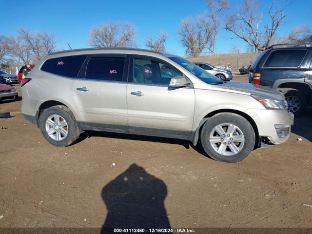 1GNKRHKD7EJ155196 Chevrolet Traverse 2lt