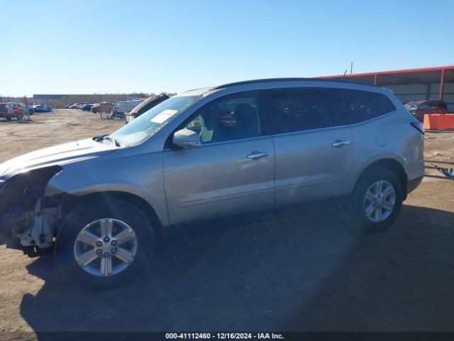 1GNKRHKD7EJ155196 Chevrolet Traverse 2lt