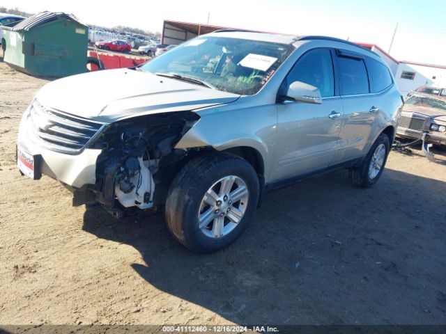 1GNKRHKD7EJ155196 Chevrolet Traverse 2lt