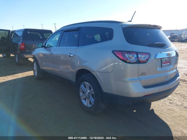 1GNKRHKD7EJ155196 Chevrolet Traverse 2lt