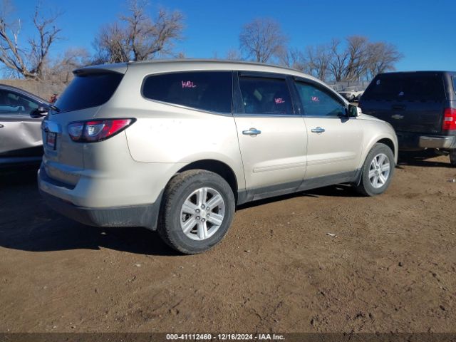1GNKRHKD7EJ155196 Chevrolet Traverse 2lt