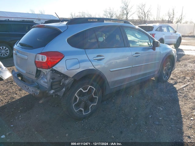 JF2GPADCXF8298850 Subaru Xv Crosstrek 2.0i Premium