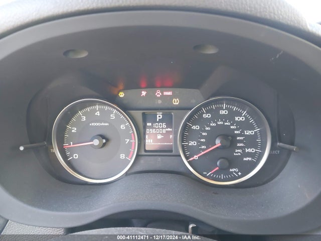 JF2GPADCXF8298850 Subaru Xv Crosstrek 2.0i Premium