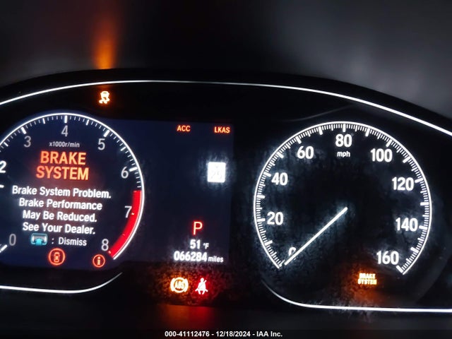 Honda ACCORD EX 2020 1HGCV1F46LA118116 Image 7