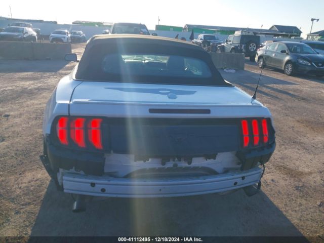 1FATP8UH6M5121542 Ford Mustang Ecoboost Premium