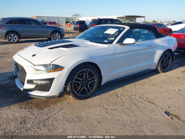 1FATP8UH6M5121542 Ford Mustang Ecoboost Premium