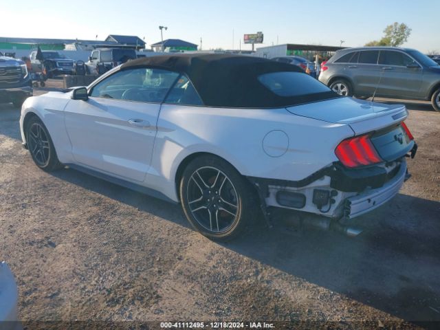 1FATP8UH6M5121542 Ford Mustang Ecoboost Premium