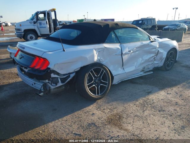 1FATP8UH6M5121542 Ford Mustang Ecoboost Premium