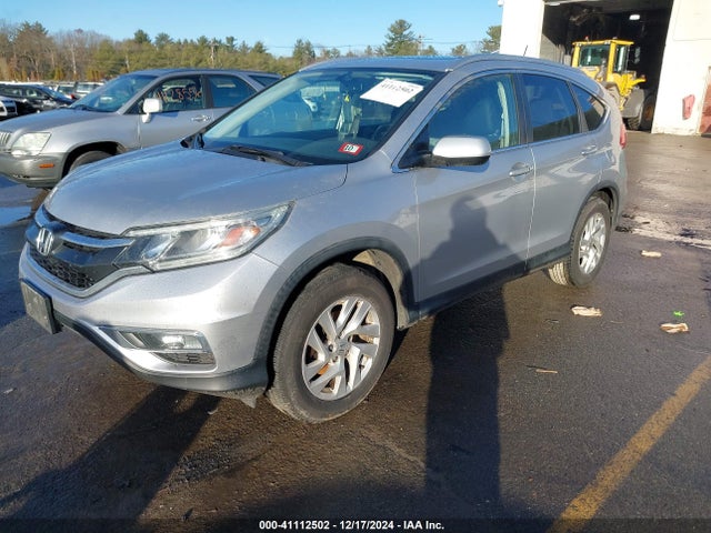 Honda Cr-v Ex-l 2016 2HKRM4H70GH615844 Image 2