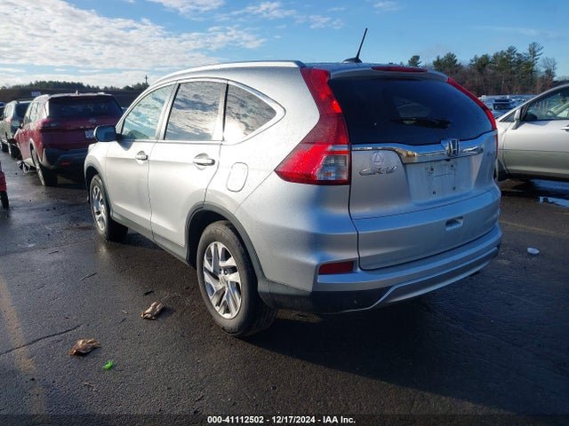Honda Cr-v Ex-l 2016 2HKRM4H70GH615844 Image 3