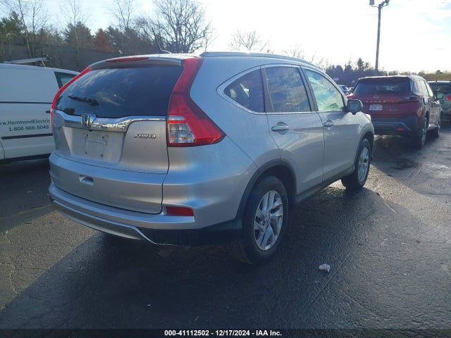 Honda Cr-v Ex-l 2016 2HKRM4H70GH615844 Image 4