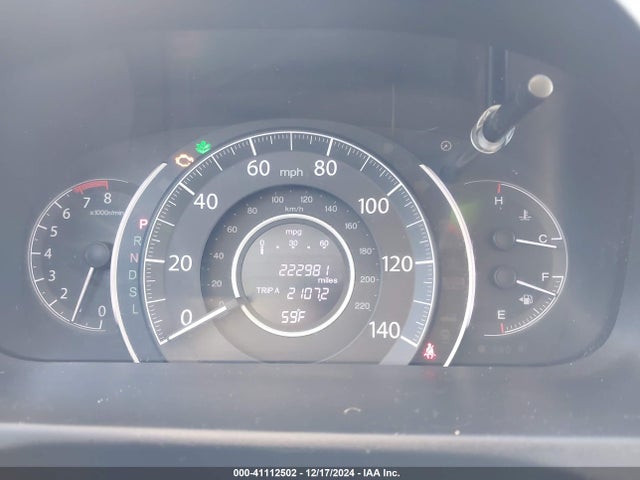 Honda Cr-v Ex-l 2016 2HKRM4H70GH615844 Image 7