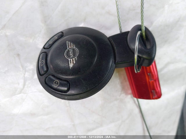 2008 MINI COOPER S WMWMF73568TT89119 Photo 10