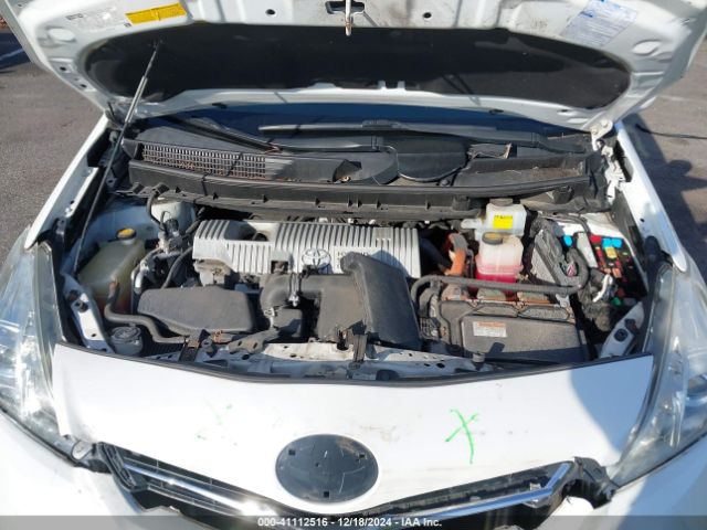 JTDZN3EU7E3327507 Toyota Prius V Three