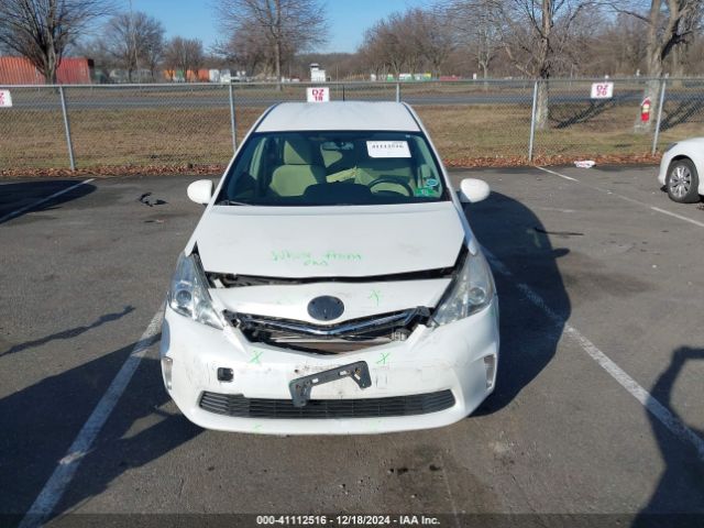 JTDZN3EU7E3327507 Toyota Prius V Three