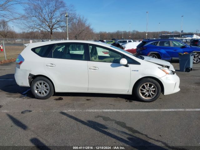 JTDZN3EU7E3327507 Toyota Prius V Three
