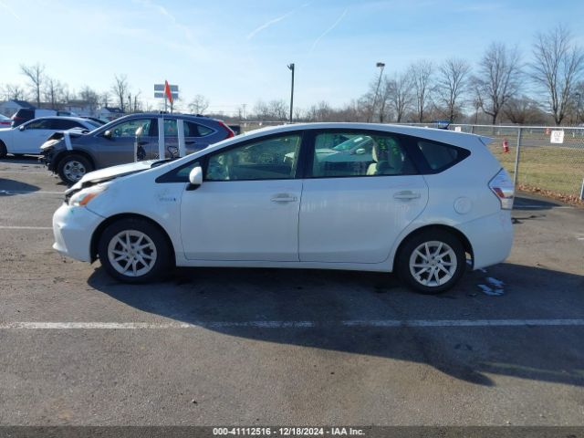 JTDZN3EU7E3327507 Toyota Prius V Three