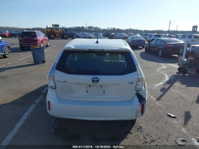 JTDZN3EU7E3327507 Toyota Prius V Three