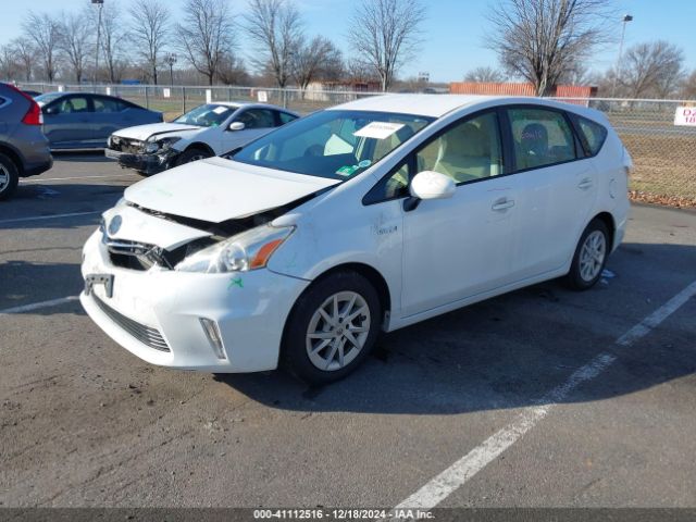 JTDZN3EU7E3327507 Toyota Prius V Three