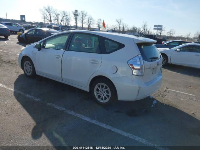 JTDZN3EU7E3327507 Toyota Prius V Three