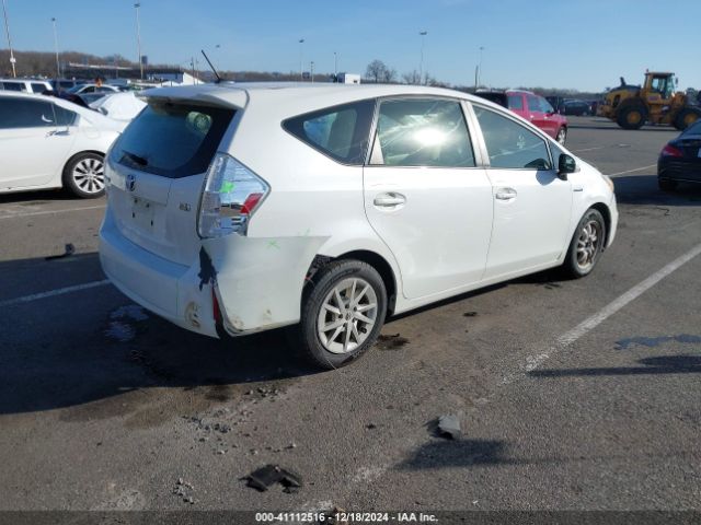 JTDZN3EU7E3327507 Toyota Prius V Three